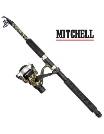 Комплект за риболов Mitchell Tanager Tele Camo II 2.70м 15-40г