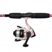 Спининг комплект Mitchell Tanager Pink Camo Spin - 2.40м 10-30г