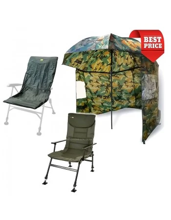 Сет за шарански риболов Carp Premium Combo 1