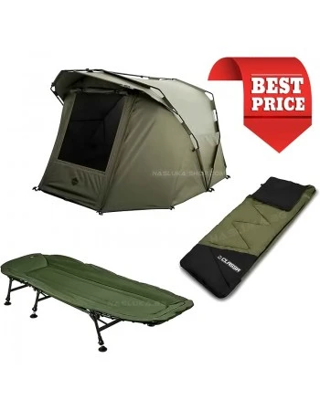 Сет за шарански риболов Delphin-JRC Carp Premium Combo