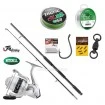 Комплект за сом Catfish Titan Heavy Combo 2.40м 400г