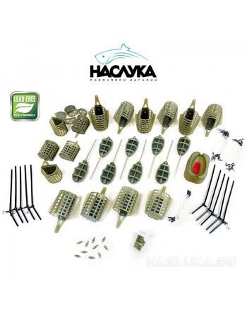 Фидер комплект Nasluka Eco Feeder Set