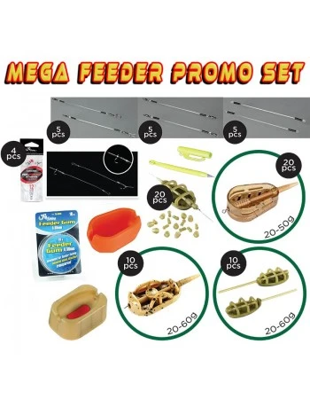 Комплект аксесоари за метод фидер Mega Method Set Nasluka