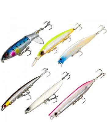 Комплект воблери за морски риболов в Гърция Nasluka Sea Wobbler Set