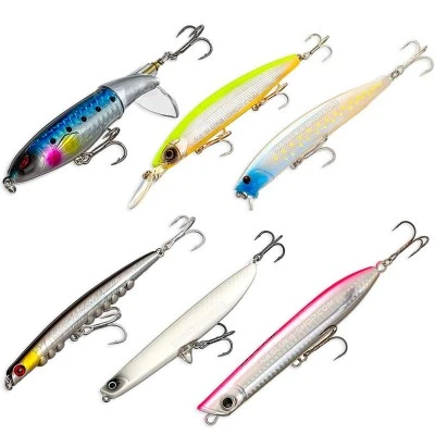 Комплект воблери за морски риболов в Гърция Nasluka Sea Wobbler Set
