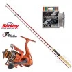 Комплект за спининг риболов Vortex Light Spin Combo 2.10м - 10г