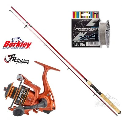 Комплект за спининг риболов Vortex Light Spin Combo 2.10м - 10г