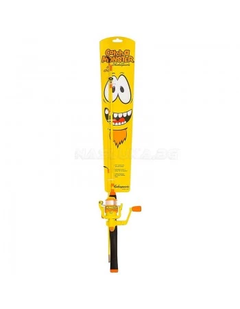 Детски комплект въдица и макара Shakespeare Catch A Monster Spin Combo - Yellow