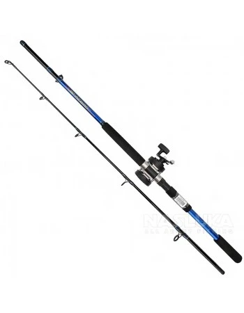 Риболовен комплект Shakespeare Firebird Boat Combo 2.10м 20-30lb
