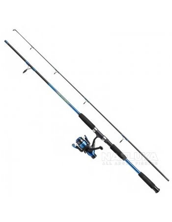 Спининг комплект Shakespeare FirebIrd Spin Combo 2.10м 10-25г