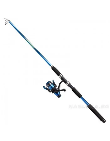 Комплект за спининг риболов Shakespeare Spin Combo Tele 3.0м 20-50г