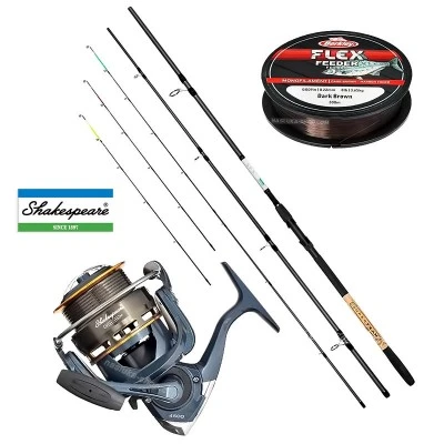 Комплект за фидер риболов Shakespeare Superteam Feeder 3.90м 120г