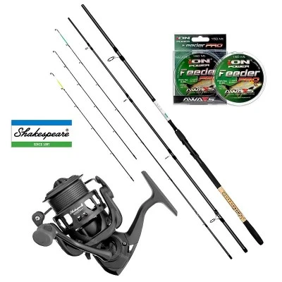 Комплект за фидер риболов Shakespeare Superteam Method Feeder 3.60м 120г