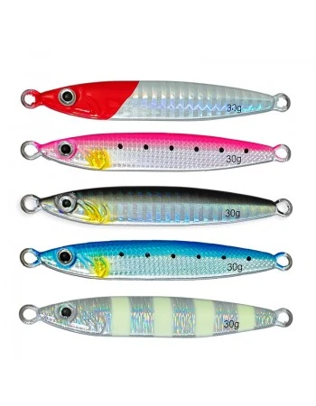 Комплект морски джигове Sokudo Champion Jig Set 30г, 5 бр.