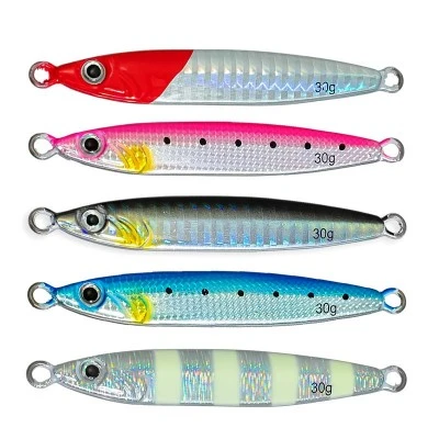 Комплект морски джигове Sokudo Champion Jig Set 21г, 5 бр.