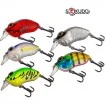 Комплект от 5 бр. плаващи воблери Sokudo Rattle Crank 6см, 14г