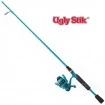 Спининг комплект Ugly Stik Hi-Lite Spinning Combo 1.83м, 6-15lb, Blue