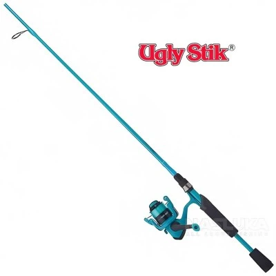 Спининг комплект Ugly Stik Hi-Lite Spinning Combo 1.83м, 6-15lb, Blue