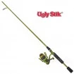 Спининг комплект Ugly Stik Hi-Lite Spinning Combo 1.83м, 6-15lb, Green