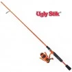 Спининг комплект Ugly Stik Hi-Lite Spinning Combo 1.83м, 6-15lb, Orange