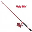 Спининг комплект Ugly Stik Hi-Lite Spinning Combo 1.83м, 6-15lb, Red