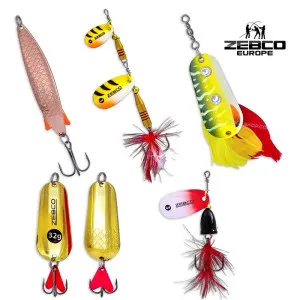 Комплект блесни за щука Zebco Pike Dominator 1 Комплект блесни за щука Zebco Pike Dominator 1