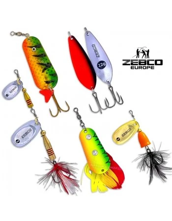 Комплект блесни за щука Zebco Pike Dominator 2