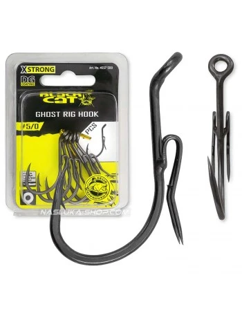 Куки за сом Black Cat Ghost Rig Hook