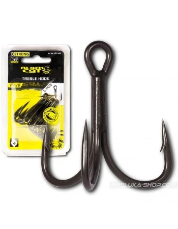 Тройни куки Black Cat Treble Hook - 5 бр.