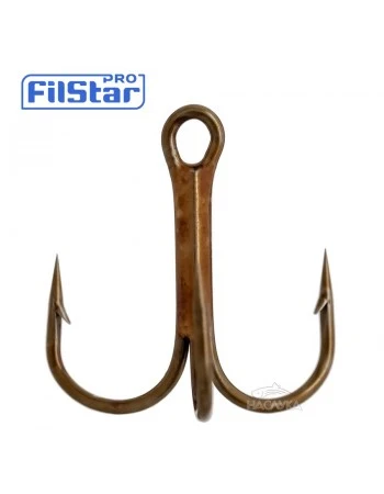 Тройни куки Filstar 501B - 50 бр.