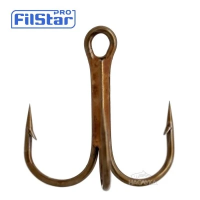 Тройни куки Filstar 501B - 50 бр.