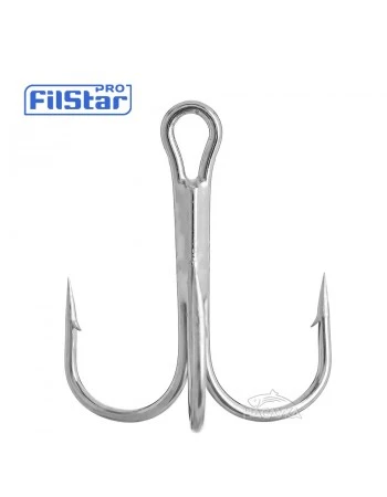 Тройни куки Filstar 501N - 20 бр.