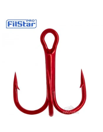 Тройни куки Filstar 501R - 50 бр.