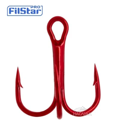 Тройни куки Filstar 501R - 50 бр.