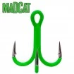 Тройни куки за риболов на сом MADCAT A-Static Treble