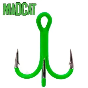 Тройни куки за риболов на сом MADCAT A-Static Treble