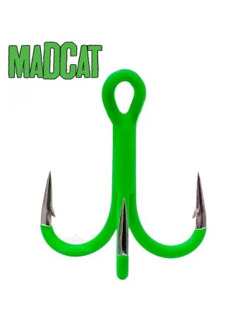 Тройни куки за риболов на сом MADCAT A-Static Treble