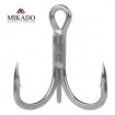 Тройни куки за сом Mikado Cat Territory Treble Hooks - 3 бр.