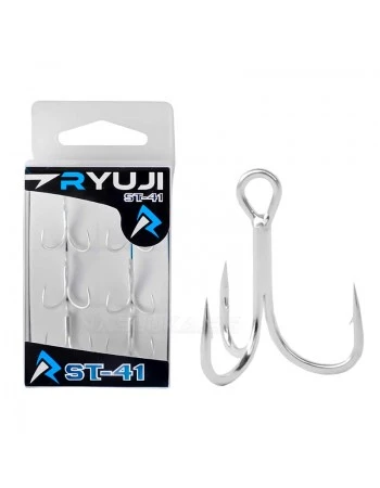 Морски тройни куки Ryuji ST-41 - 6 бр.