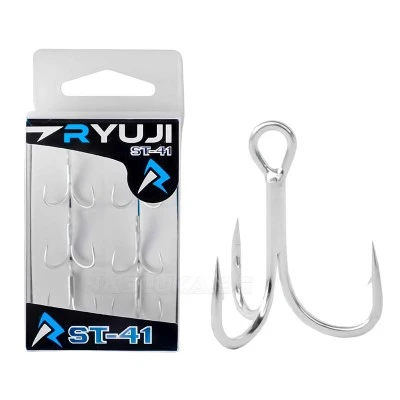 Морски тройни куки Ryuji ST-41 - 6 бр.