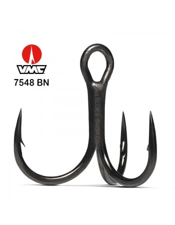 Тройни куки VMC 7548 BN X Short Shank 1x - 5 бр.