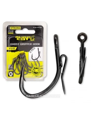 Куки за сом Black Cat Gripper Ghost Hook