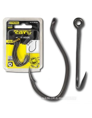 Куки за сом Black Cat Mega Hook
