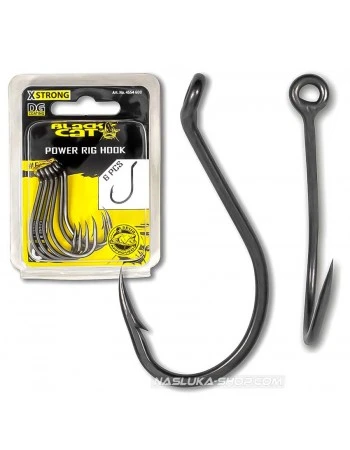 Куки за сом Black Cat Power Rig Hook