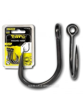 Kуки за сом Black Cat Rigging Hook DG X-Strong