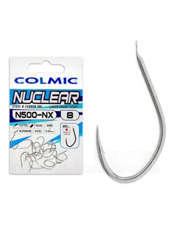 Куки Colmic Nuclear N500-NX - 20 бр.