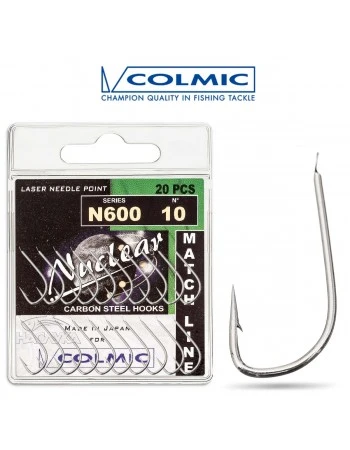Куки за риболов Colmic N600