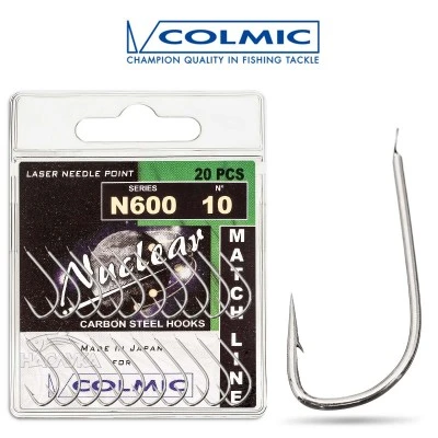 Куки за риболов Colmic N600