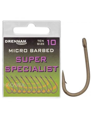 Куки Drennan Super Specialist