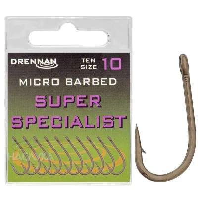 Куки Drennan Super Specialist